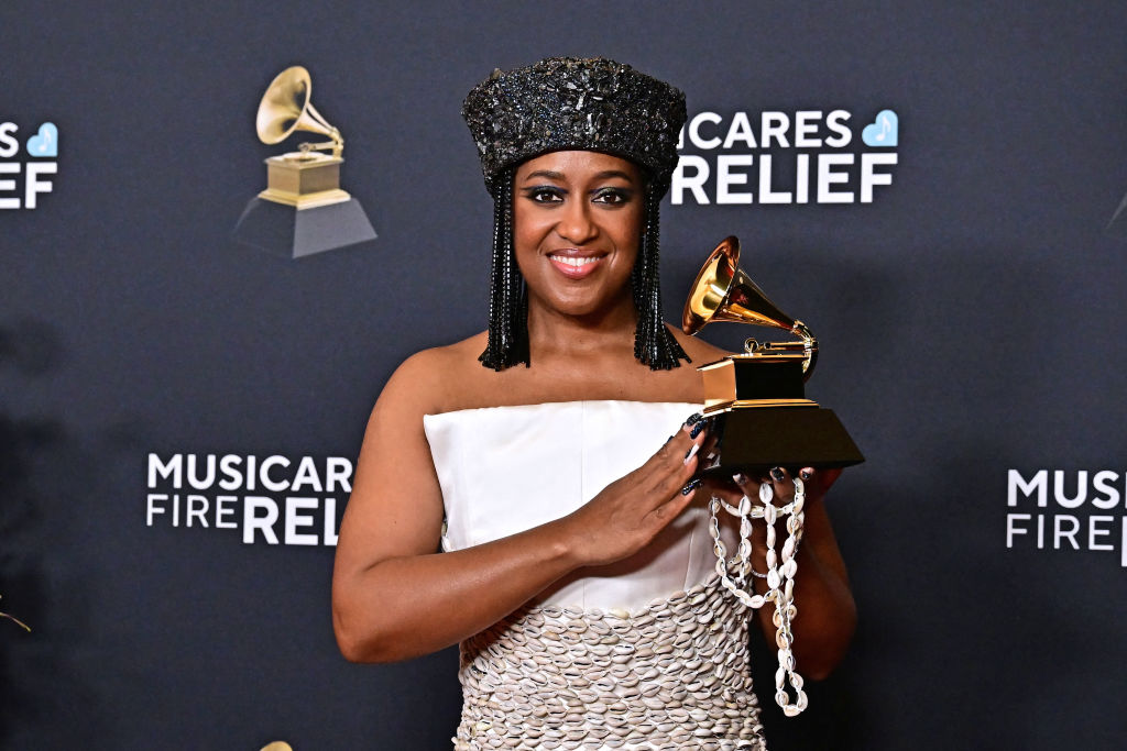 US-ENTERTAINMENT-MUSIC-GRAMMYS-AWARD-PRESS ROOM